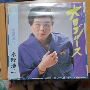 レコード　水野浩二