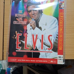 DVD ELVIS PRESLEY7枚まとめて