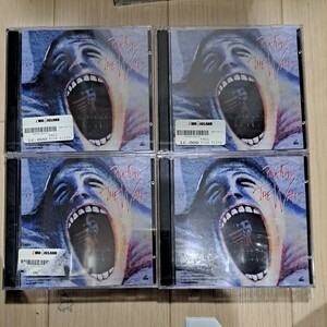 double video cd Pink Floyd 4つまとめて