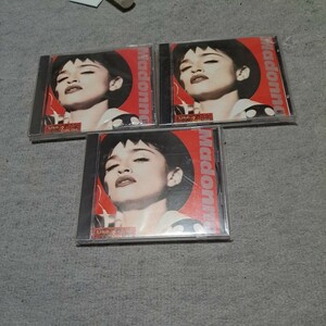 CD Madonna 3枚で