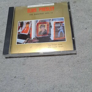 CD Elvis Presley Korea