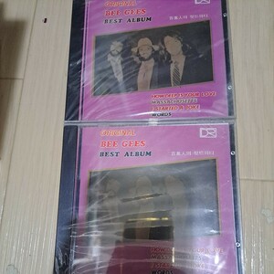 CD BEE GEES 2枚まとめて