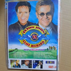 dvd Elton John,Cliff Richard Etc3枚で