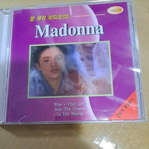 1video cd 1cd Madonna