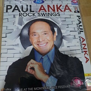 DVD Paul Anka7枚で