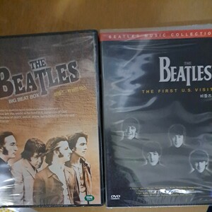 DVD Beatles 2本あわせて