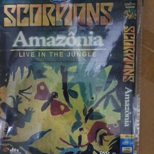 DVD　Scorpions