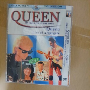 DVD Queen7枚で
