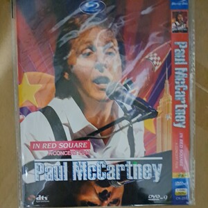 DVD PAUL MCCARTNEY4枚