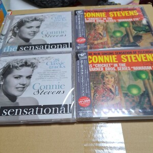 CD Connie Stevens 4まい未開封