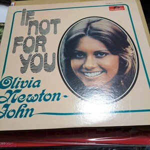 国内盤lp OLIVIA NEWTON JOHN