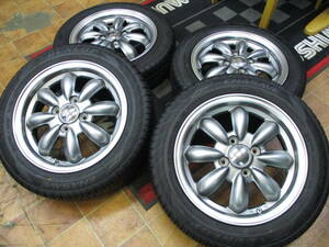 ダイハツ/スズキ/ホンダ/ニッサン/ミツビシ”美品”　ララパーム　エナセーブ155/65R14　軽自動車　N-BOX　タント　スペーシア