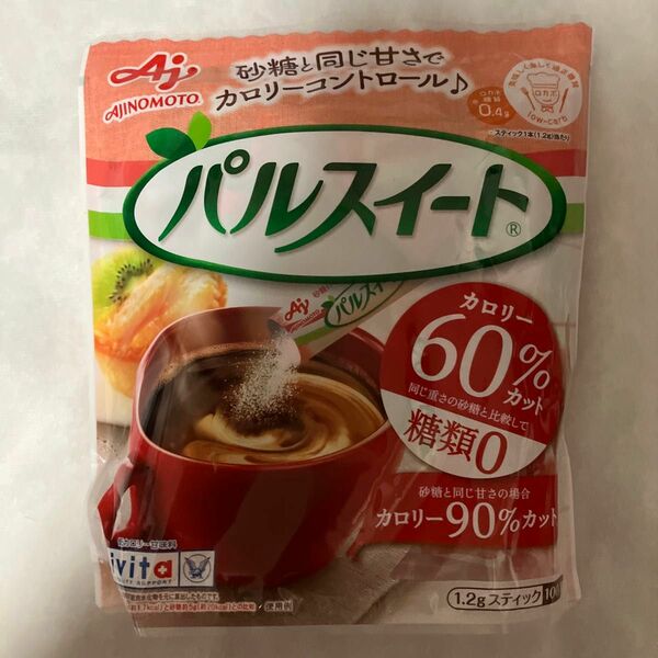 《大正製薬》 パルスイート 顆粒スティック 1.2g×100本 (低カロリー甘味料)