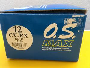 絶版品　OS MAX 12CV-RX 10E-R リコイルスターター、ドラム式キャブ　貴重品！