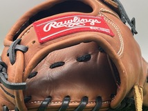 【050902】Rawlings ローリングス ゲーマー 一般用 軟式 オールラウンド用 グローブ 小指2本入れ可 GR7G8 即戦力【40507G13】_画像4