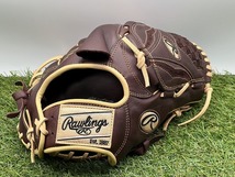 【050904】Rawlings ローリングス HOH MLB カラーシンク 一般用 軟式 投手用 グローブ ピッチャー用 GR1HMA15W 即戦力【40507G12】 _画像1