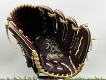 【050904】Rawlings ローリングス HOH MLB カラーシンク 一般用 軟式 投手用 グローブ ピッチャー用 GR1HMA15W 即戦力【40507G12】 _画像8