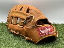 【051008】Rawlings ローリングス HOH 一般用 軟式 外野手用 グローブ 左投げ 小指2本入れ可 GR4HL8 即戦力【40430G03】_画像1