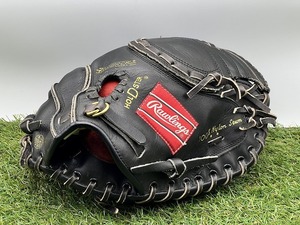 【051403】Rawlings ローリングス 一般用 硬式 キャッチャーミット 捕手用 グローブ ターゲット付き RCM30BT 即戦力【40511G04】 