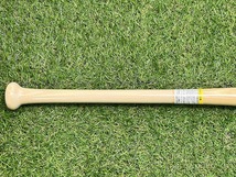 【051415】久保田スラッガー サイクルヒッター 一般用 硬式 木製バット BAT-1072 アオダモ 84ｃｍ/900ｇ平均【40510B01】 _画像4