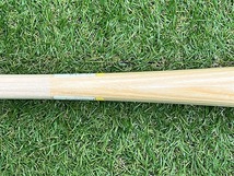 【051415】久保田スラッガー サイクルヒッター 一般用 硬式 木製バット BAT-1072 アオダモ 84ｃｍ/900ｇ平均【40510B01】 _画像9