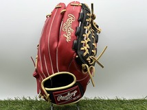 【051601】Rawlings ローリングス プレイメーカーシリーズ 一般用 軟式 オールラウンド用 グローブ GRAAPMN552 即戦力【40327G05】_画像6