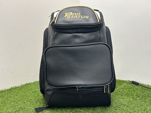 【051706】ZETT ゼット PROSTATUS プロステイタス 野球 リュックサック バックパック 約38L ブラック×ホワイト BAP415【40515S02】