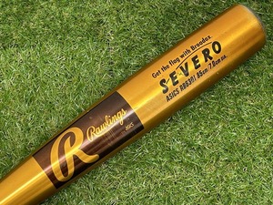 【052906】Rawlings ローリングス SEVERO 一般用 硬式 金属バット RB6301 85ｃｍ/908ｇ実寸