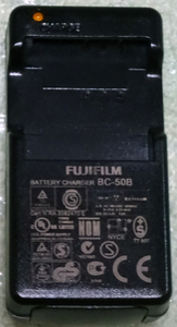 純正品 / BC-50B / Fujifilm 富士フィルム / 充電器 バッテリーチャージャー