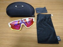 OAKLEY JAWBREAKER オークリー ジョウブレイカー カスタムフレーム　レンズ新品　プリズムロード_画像6