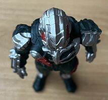 ◇ウルトラマン オーブ ウルトラ怪獣 サデス 中古 ソフビ フィギュア 食玩 2016 バンダイ 対決シリーズ ソフビ人形 ウルトラヒーロー_画像4