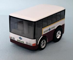 ◆タカラ チョロQ バス 御岳山 御岳登山鉄道 プルバックカー ミニカー 中古 送迎バス