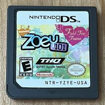 ◇ZOEY 101 DS ニンテンドーDS 中古DSソフト ニンテンドー 任天堂 Nintendo USA 海外版 ソフトのみ_画像1