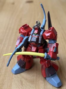 ◇機動戦士Zガンダム キーホルダー リックディアス クワトロ機 中古 2004 バンプレスト キーチェーン フィギュア