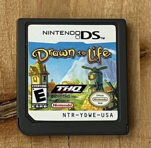 ◇Drawn to Life DS ニンテンドーDS 中古DSソフト ニンテンドー 任天堂 Nintendo USA 海外版 ソフトのみ 