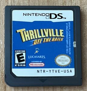 ◇THRILLVILLE OFF THE RAILS DS ニンテンドーDS 中古DSソフト ニンテンドー 任天堂 Nintendo USA 海外版 ソフトのみ