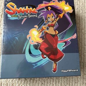 PS5 Shantae and the Seven Sirens 北米版新品