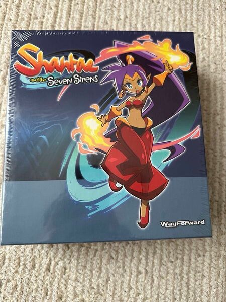 PS5 Shantae and the Seven Sirens 北米版新品
