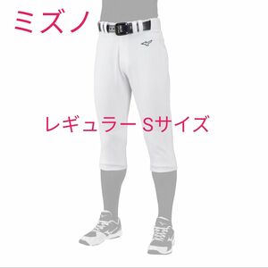 ミズノ GACHIユニフォームパンツ MIZUNO 野球 練習着 ウェア Sサイズ ＋ 21~24cmソックス2枚 セット