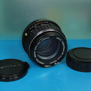 送料無料　美品?★SMC PENTAX-M ペンタックス 50mm F1.4 Kマウント★完動品　送料0円