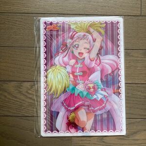 アニメージュ付録　HUGっと!プリキュア　クリアシート