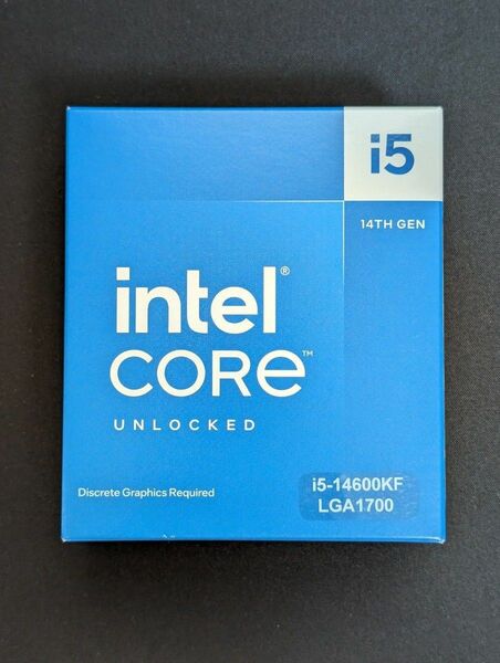 インテル Core i5 14600KF BOX①