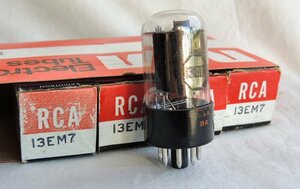 13EM7 RCA 元箱入り 4本セット