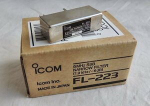 FL-223 Icom. 1.9KHzSSB narrow фильтр 
