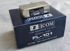 FL-101 Icom 9MHzCW narrow filter 