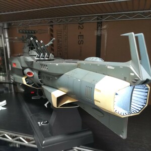 アシェット宇宙戦艦ヤマトを作る1/350ヒュウガ完成品