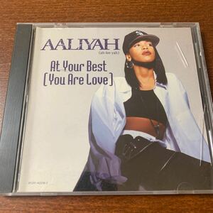 CDS Aaliyah - At Your Best (You Are Love)