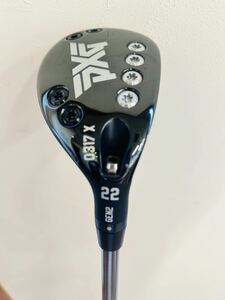 PXG ユーティリティ 0317X GEN２ハイブリッド　22度