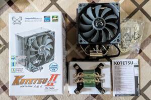 【おまけ付き！】SCYTHE サイズ 虎徹 MarkⅡ KOTETSU マークⅡ SCKTT-2000 + （おまけ）LGA1700用マウンティングキットSCMK-1700B付