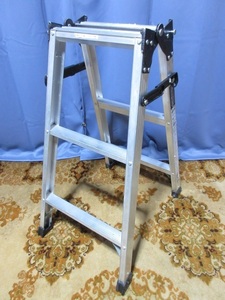  pick up * receipt limitation #3 shaku 3 step ladder combined use aluminium stepladder [ Kanagawa ]Hasegawa Hasegawa RC-09